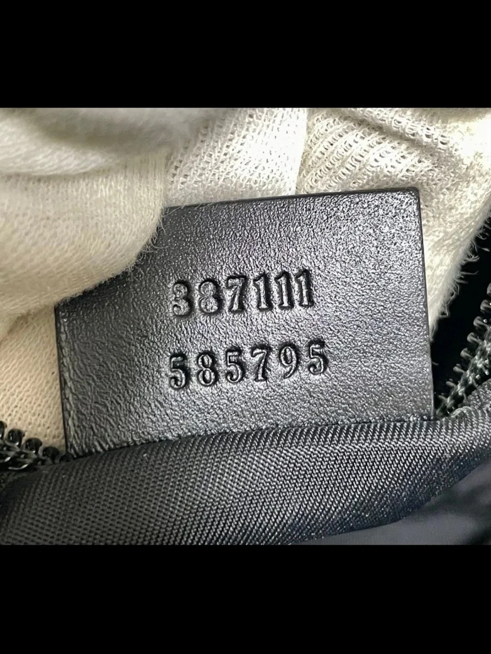 Gucci messenger bag